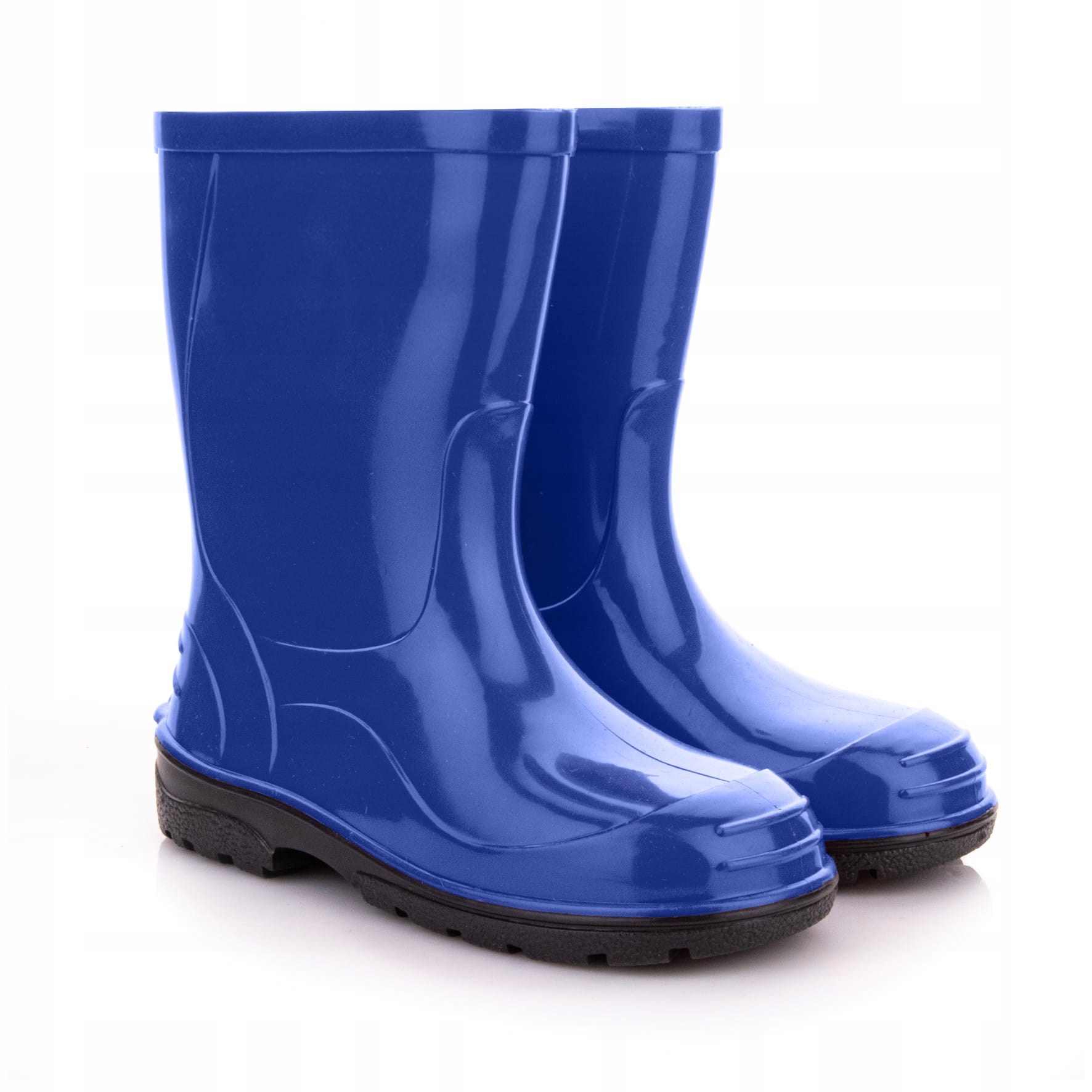 KALOSZE DZIECIĘCE NIEBIESKIE OLI PCV DLA DZIECI 23