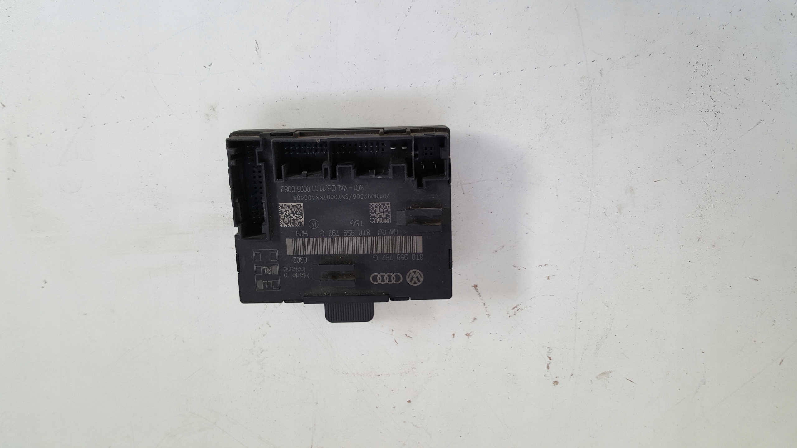 AUDI A5 8T0959792G MODUŁ STEROWNIK DRZWI