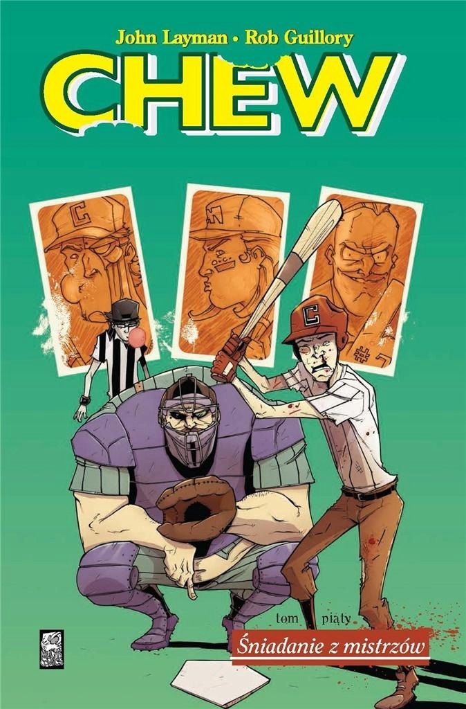 CHEW T.5 ŚNIADANIE Z MISTRZÓW JOHN LAYMAN, ROB GUILLORY