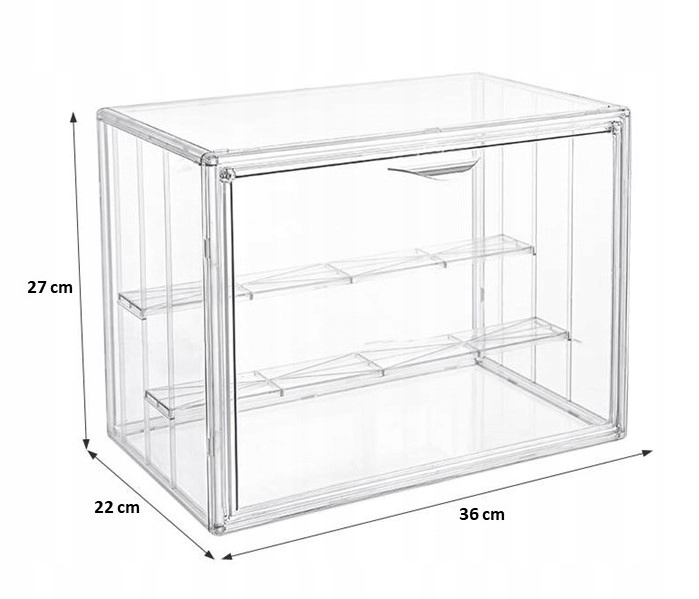 GABLOTA WITRYNA KOLEKCJONERSKA PREMIUM na figurki zabawki torebki sklep Kolekcja Akryl