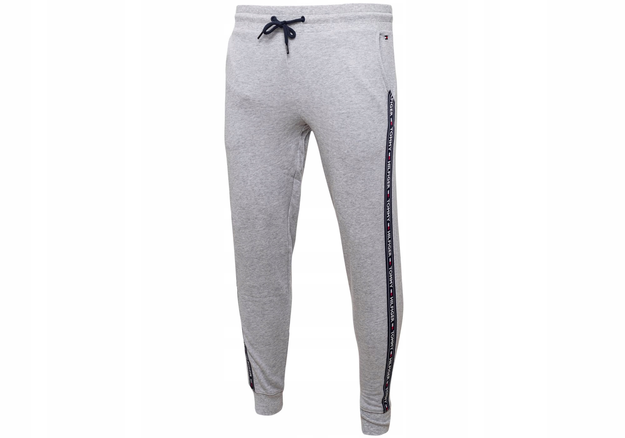 

Tommy Hilfiger Spodnie Męskie Bawełniane Gray r. M