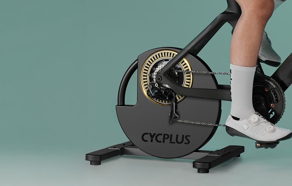 Велосипедний Тренажер Cycplus R200 Intelligent Direct Drive 2200W Ant+ Erg