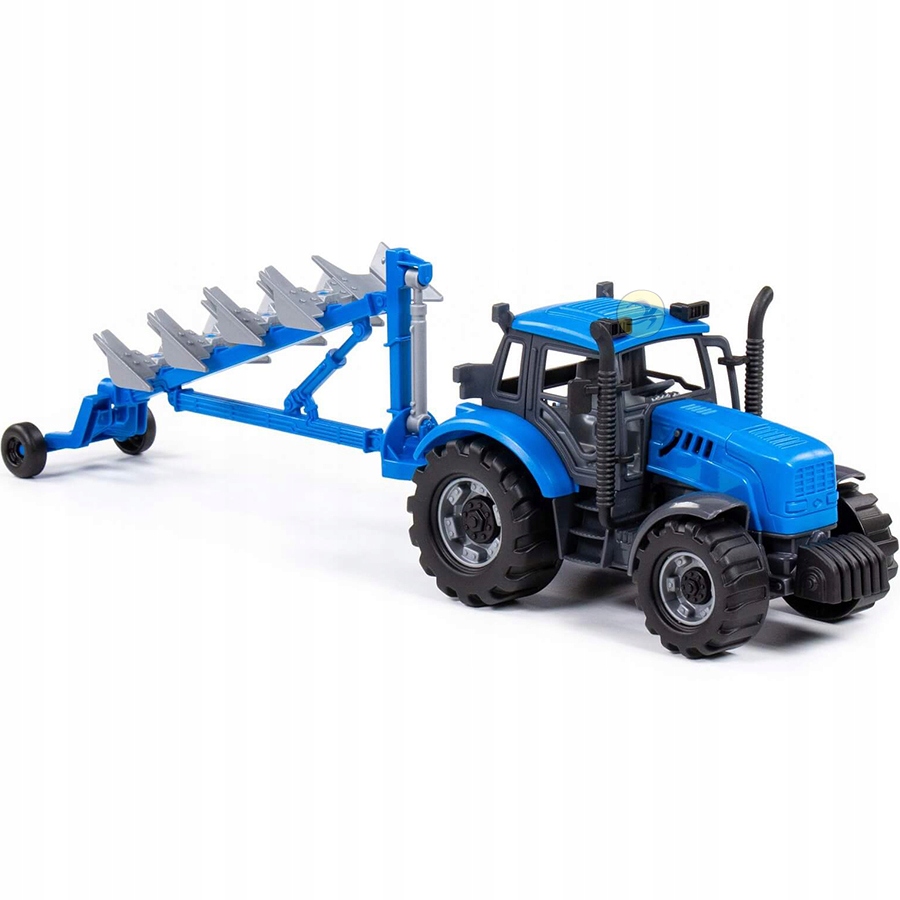 TRAKTOR CIĄGNIK Z PRZYCZEPĄ BURTOWĄ ROLNICZĄ PROGR Model Progress