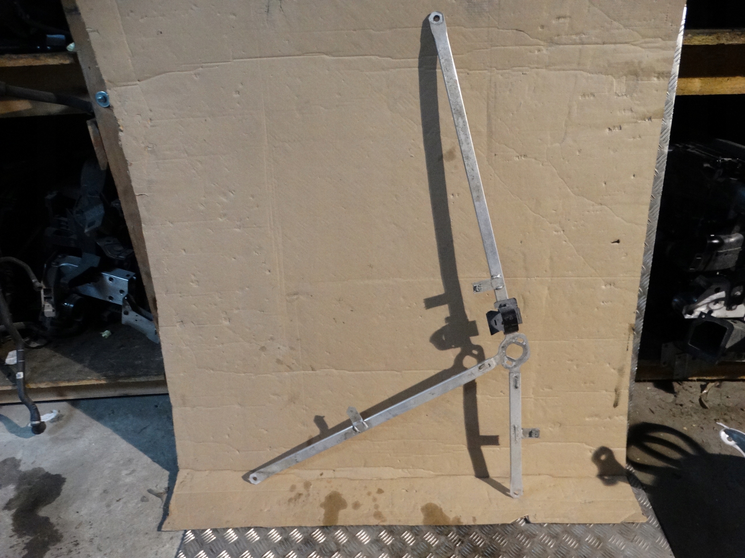 IDEALNA brace rear left PORSCHE PANAMERA 971 1