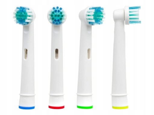 

Końcówki do szczoteczki Oral-B 4 szt