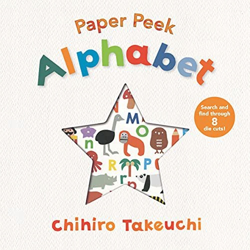 PAPER PEEK: ALPHABET: 1 - Chihiro Takeuchi (KSIĄŻK