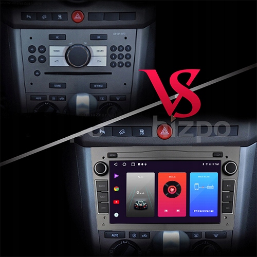 Radio ANDROID 11 Opel Vectra C Zafira Astra H GPS Stan opakowania oryginalne