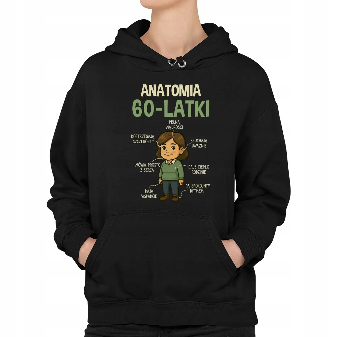 Anatomie 60leté ženy Dámská Mikina Dárek