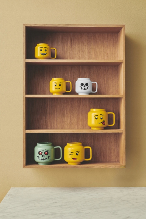 LEGO KUBEK CERAMICZNY DUŻY - SZKIELET - KOŚCIOTRUP 530 ML Marka LEGO