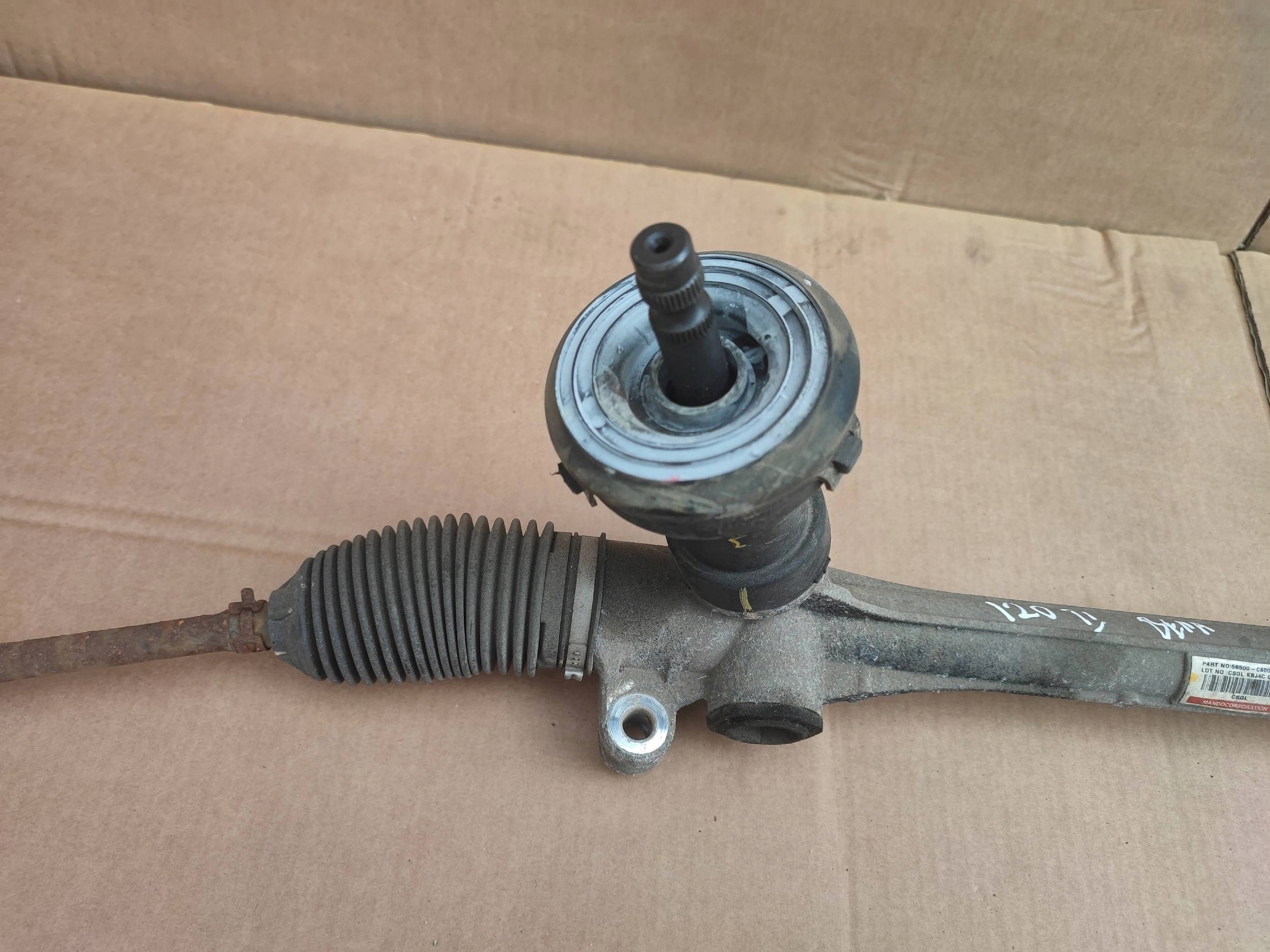 HYUNDAI I20 II drag rod servo steering control 56500C8000 nice