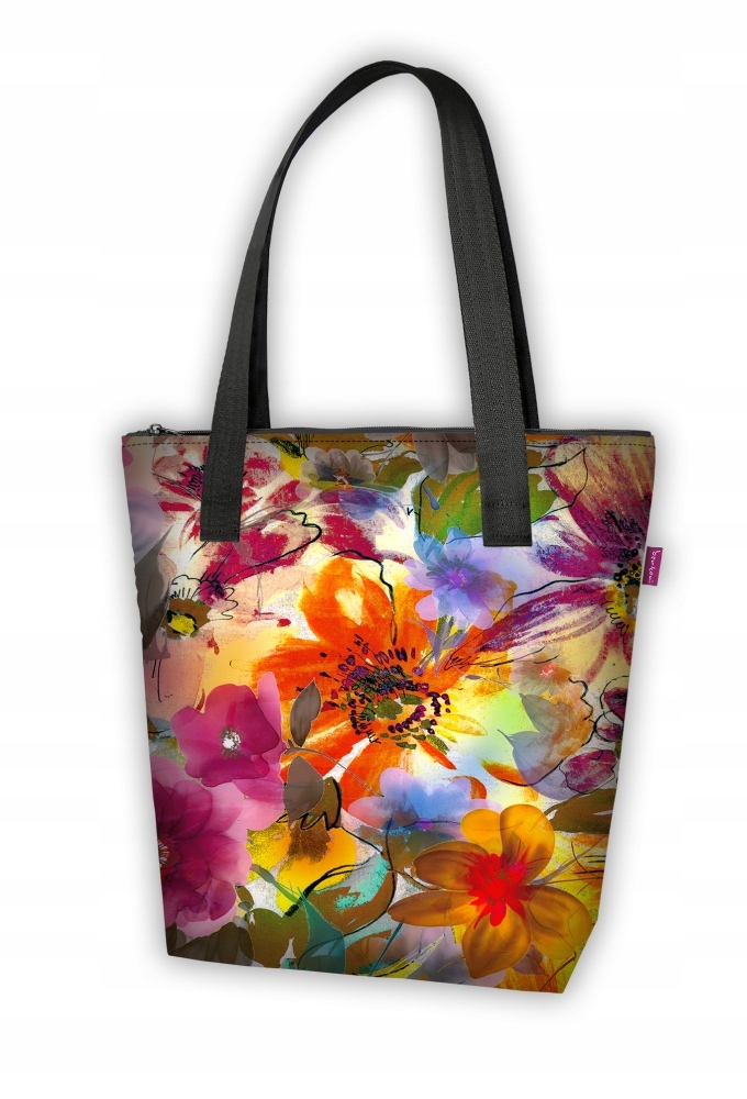 

Torebka Bertoni - New Viva - wzór Garden