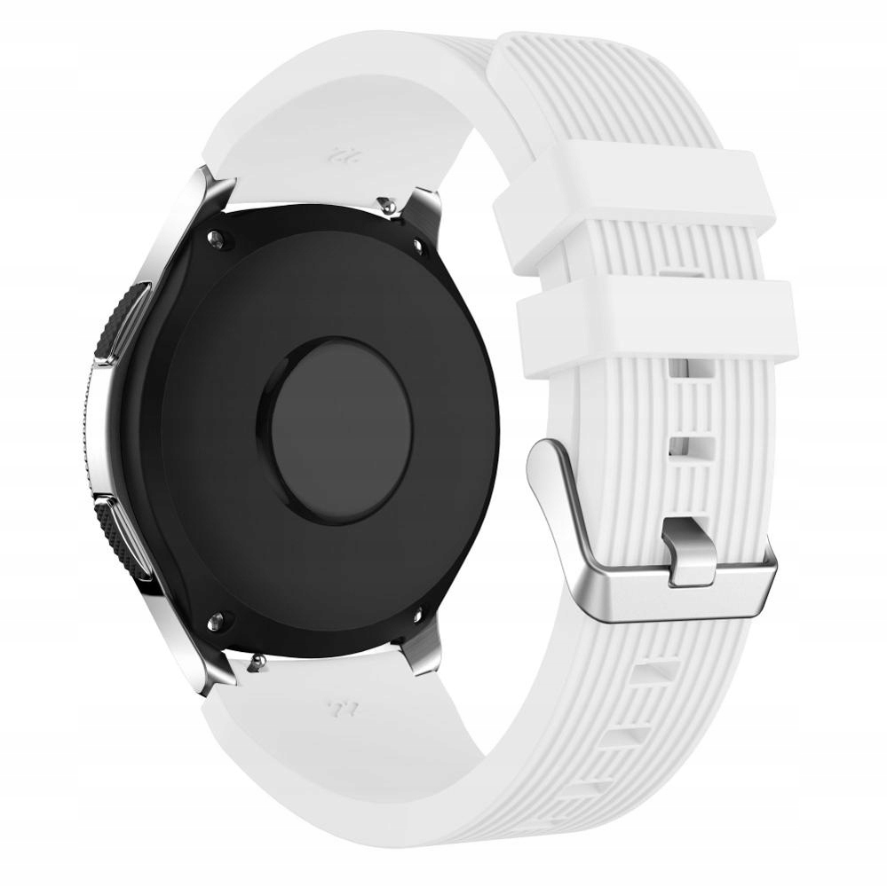 PASEK DO SAMSUNG GEAR S3 FRONTIER CLASSIC GALAXY WATCH 46MM 3 45MM Kolor czarny