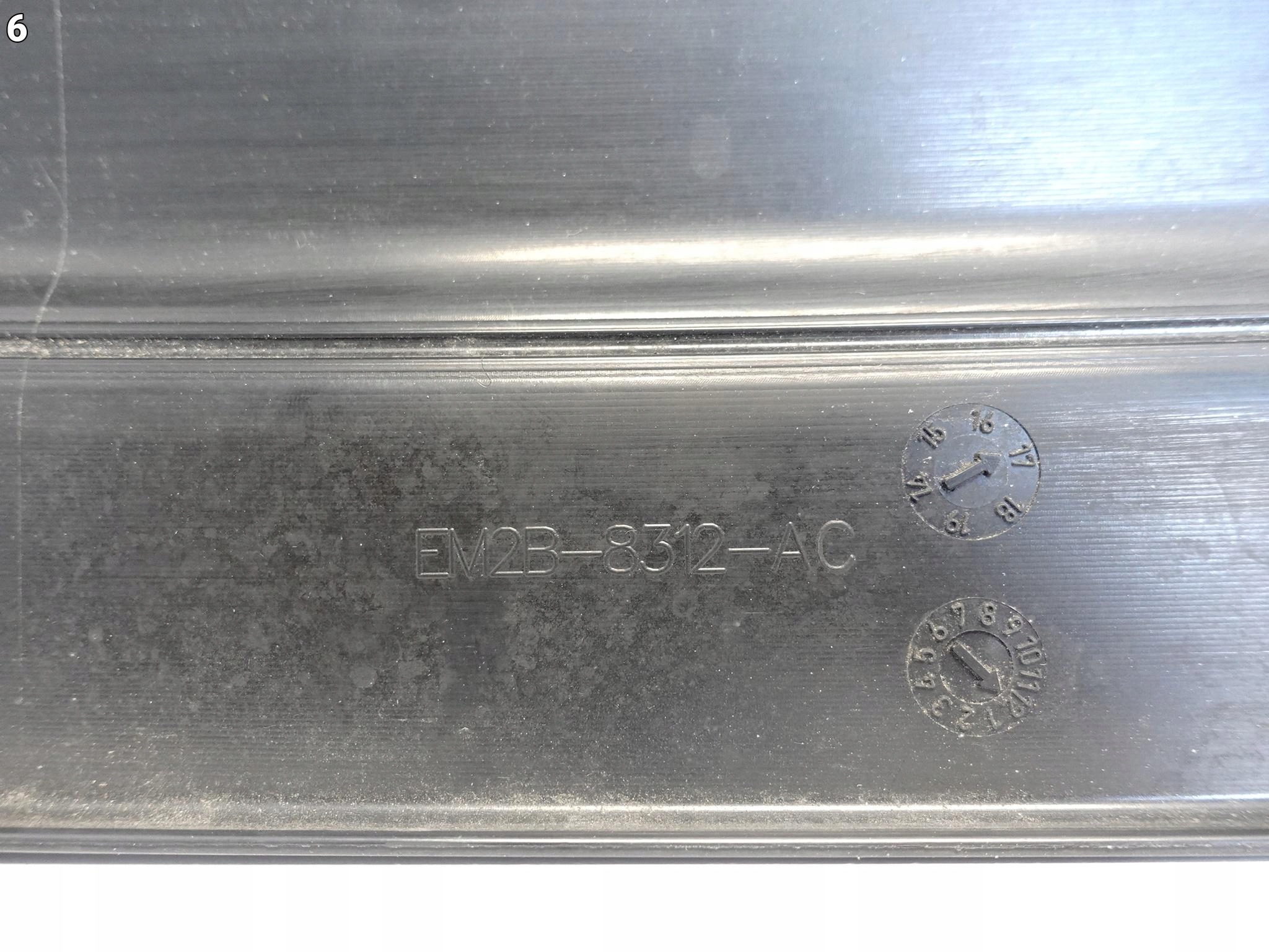 FORD S-MAX MK2 II 14-23 oben lenkrad luftführung luft EM2B8312AC