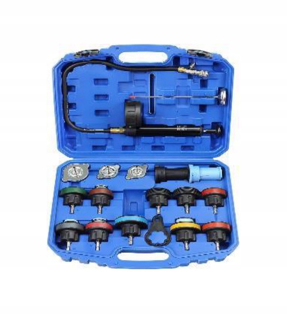 KBG KB02051A TESTER SZCZELNOŚCI UKŁADU CHŁODZENIA 18 ELEMENTÓW