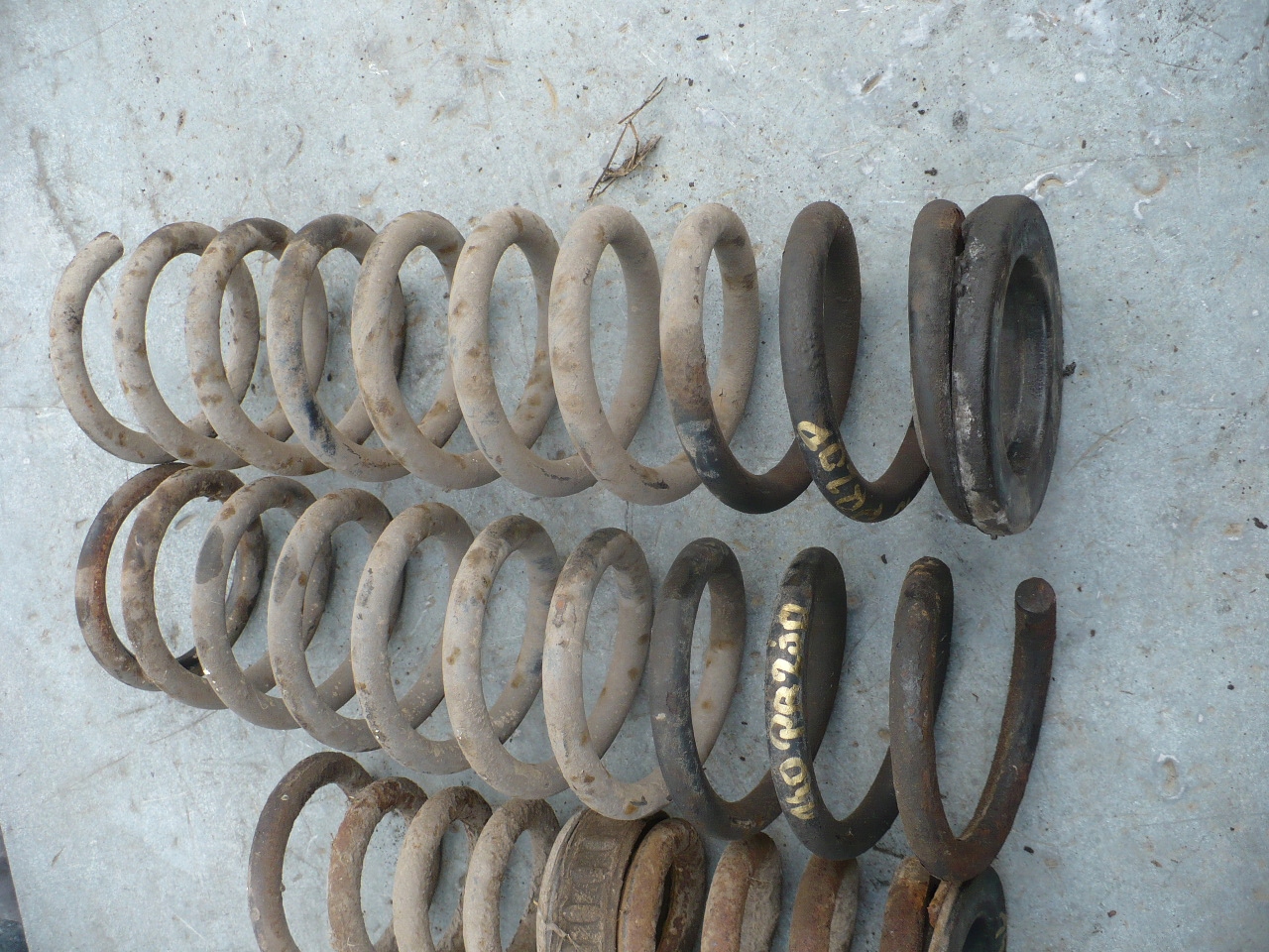 MERCEDES W140 SPREZYNA ХОДОВОЇ ЧАСТИНИ ПЕРЕД 3.5 ТД