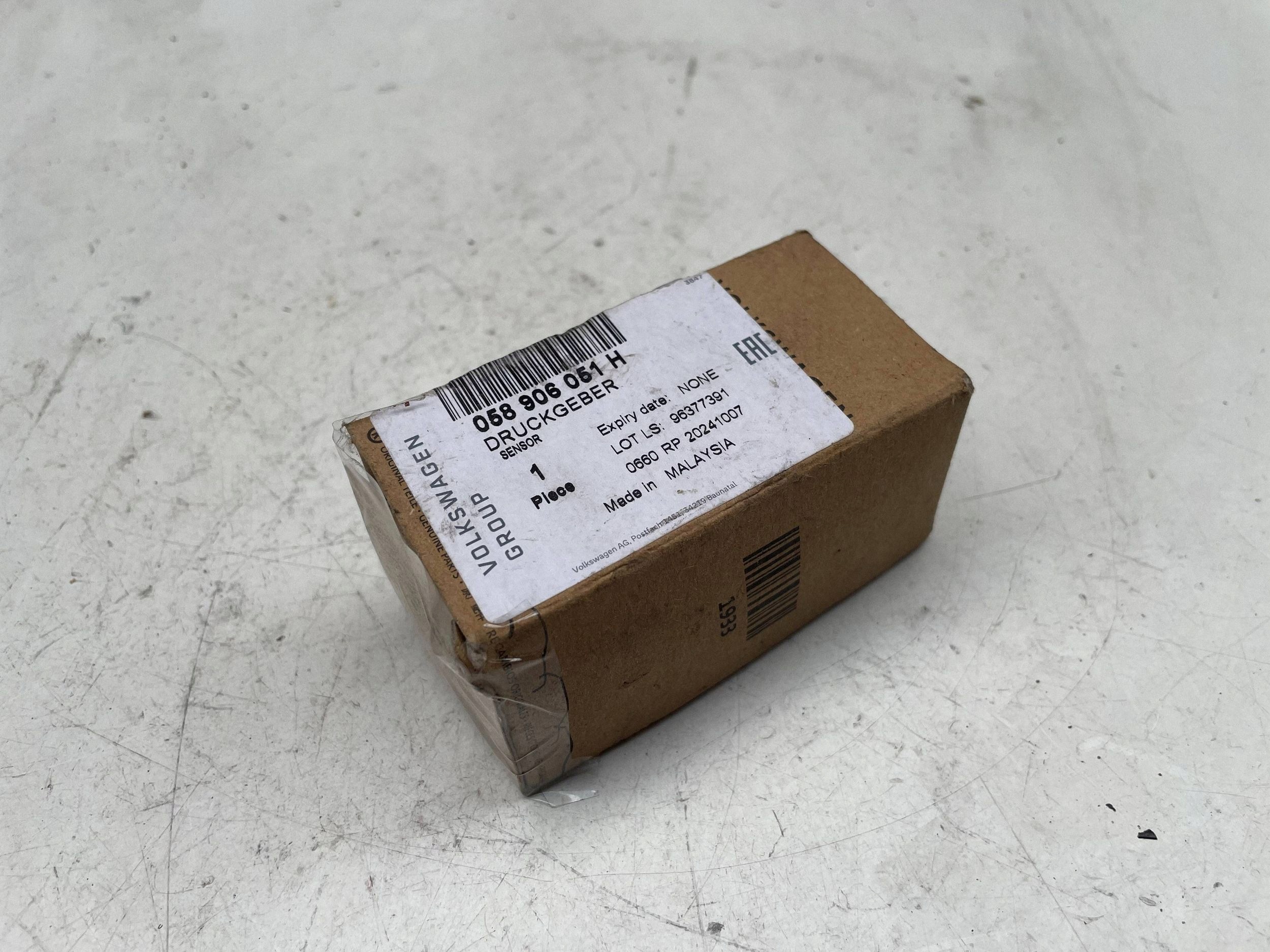 exhaust gas sensor original Audi Q7 4M 058906051H