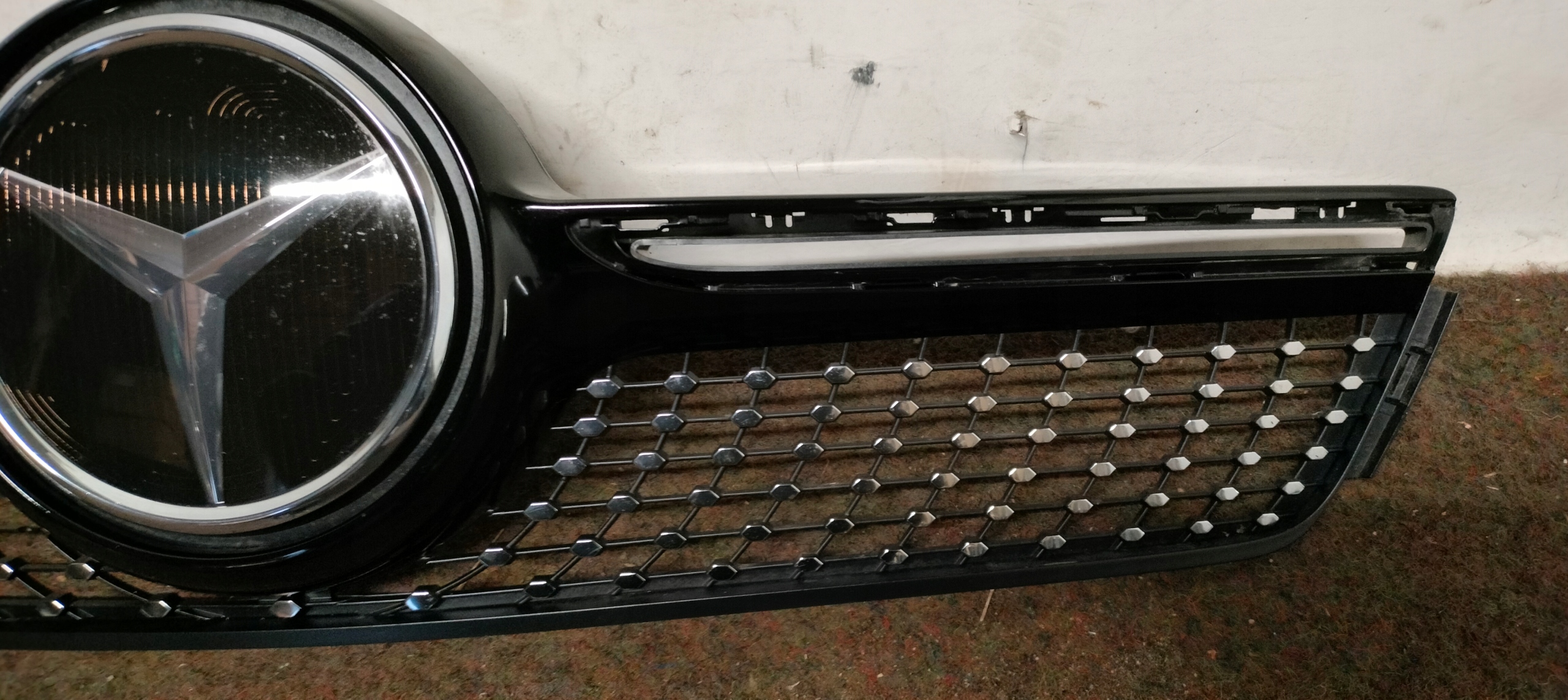 Mercedes-Benz GLE W167 Kühlergrill FRONTGRILL Kühlergitter - Thumbnail 2