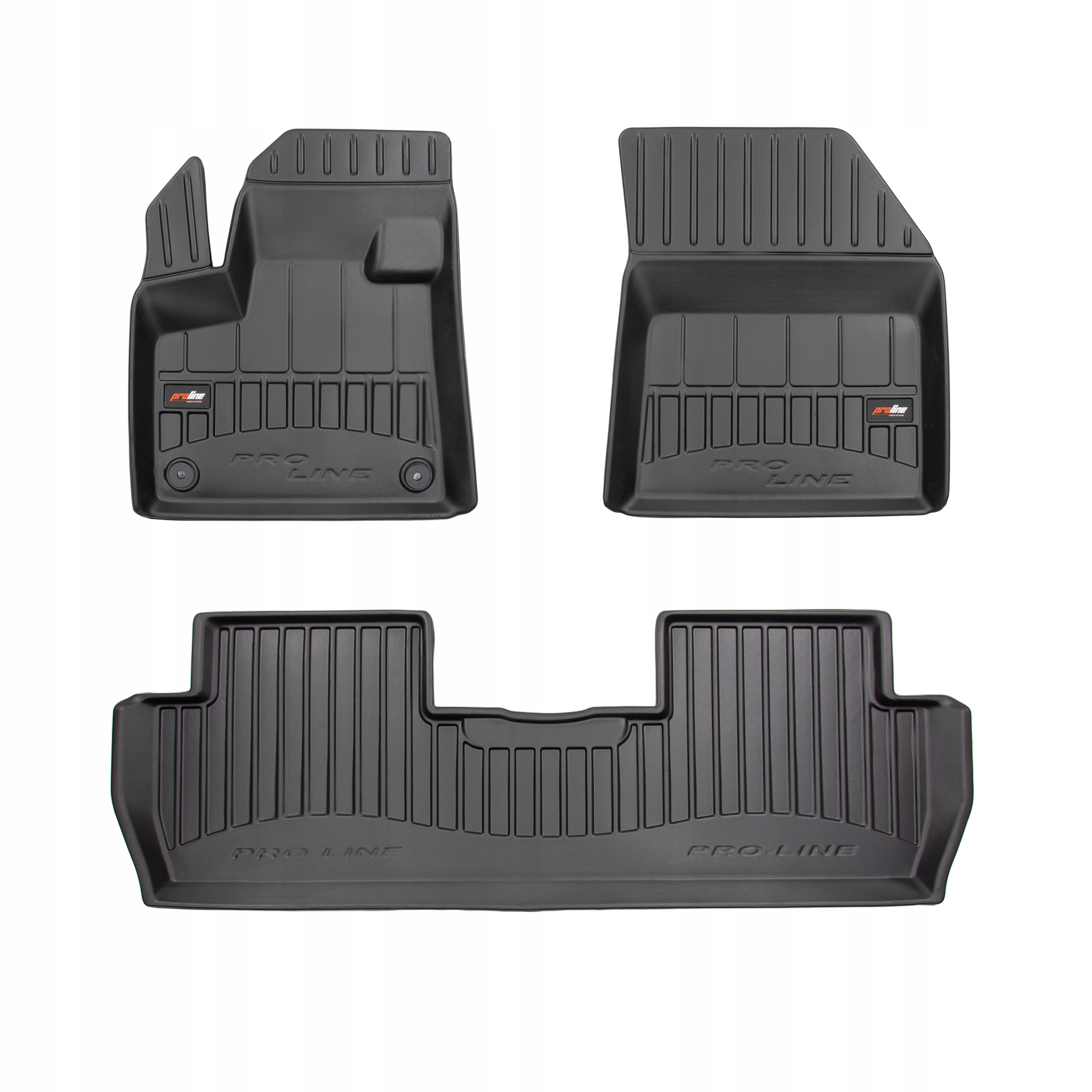 Frogum Gumové 3D koberce pro Peugeot 5008 II od roku 2017