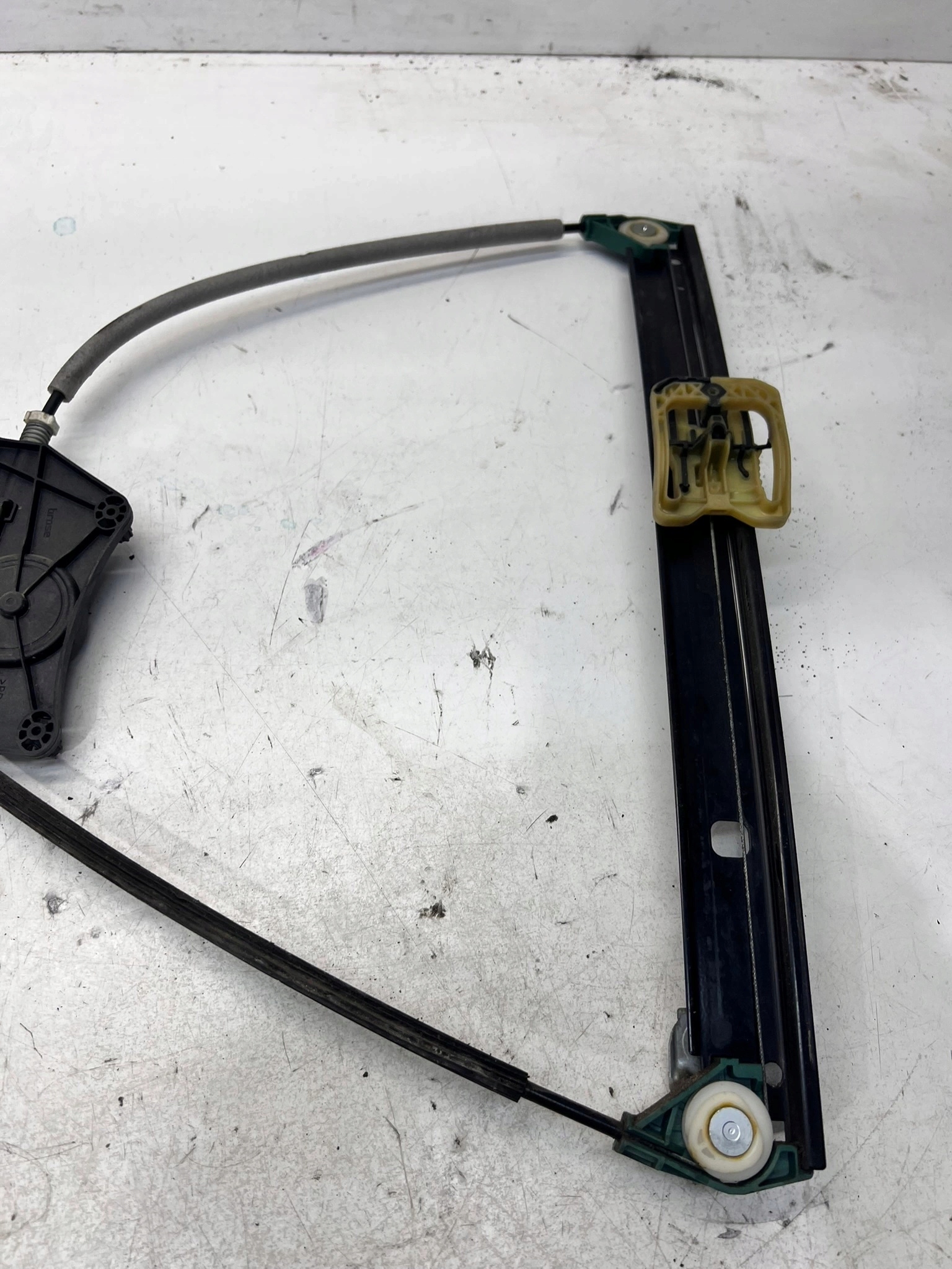 mechanism windows left front AUDI A6 C8 4K0837461