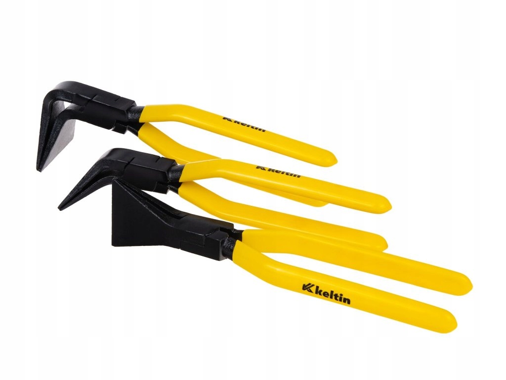 Kleště klempířské, sada 3 ks K00061
