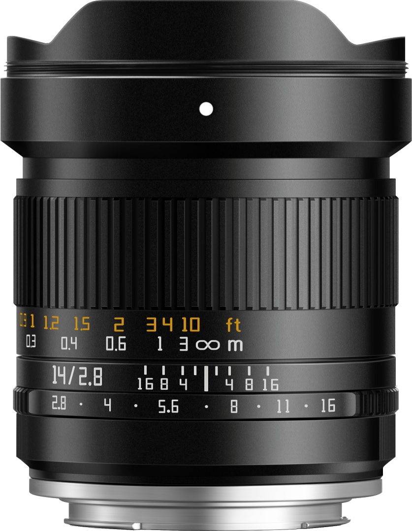 TTArtisan Ultra-Wide 14 mm F2.8 Nikon Z (Full Frame)