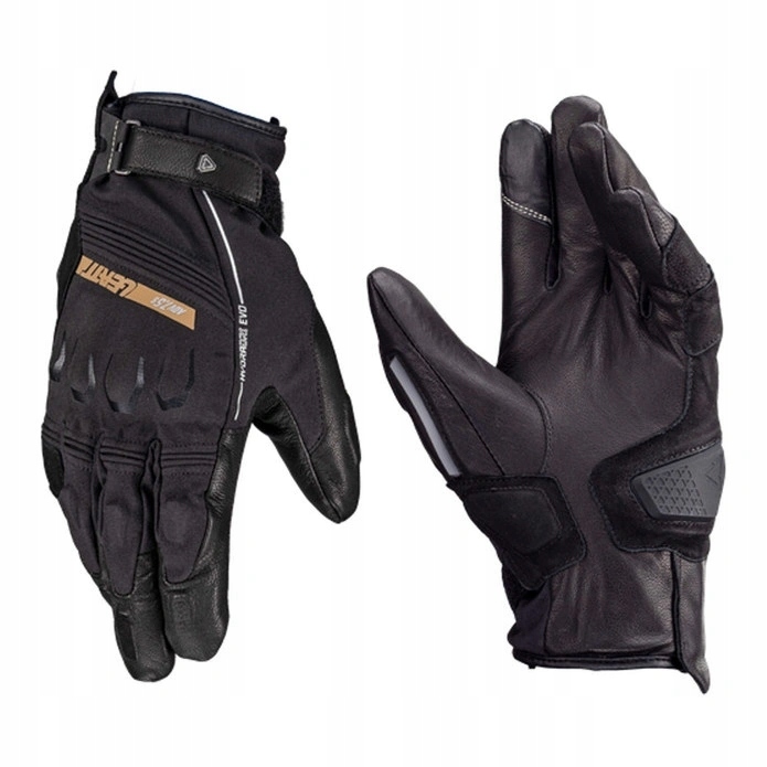 Enduro rukavice Leatt Adv Subzero 7.5 Short Stealth čierne Darčeky