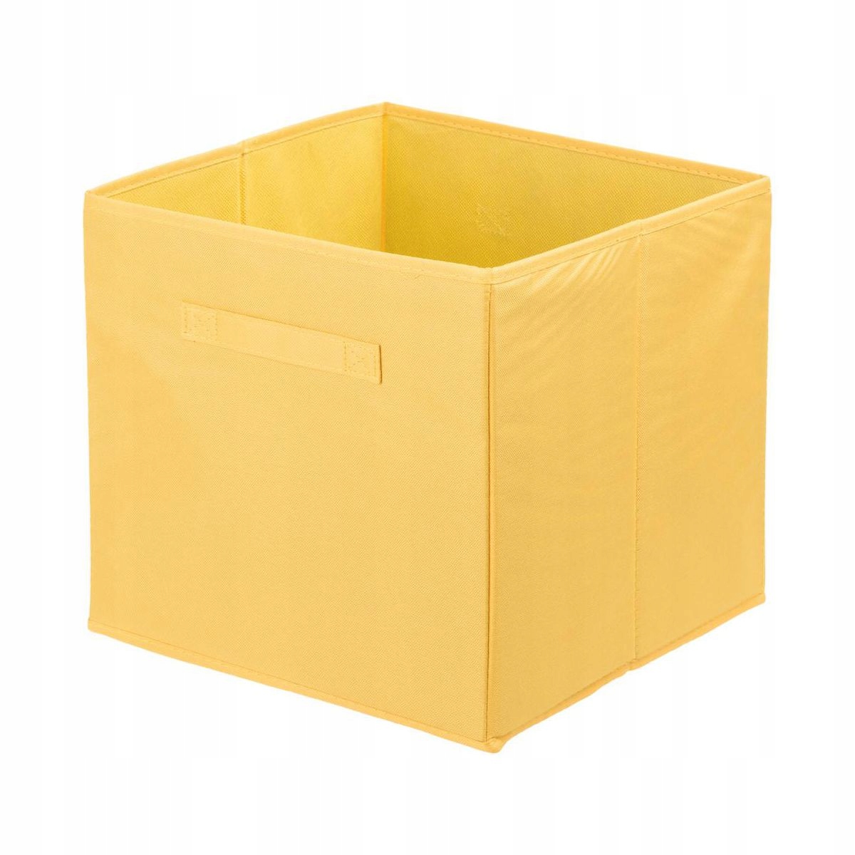 

Pudelko Z Materiału Organizer Tekstylny żółty L