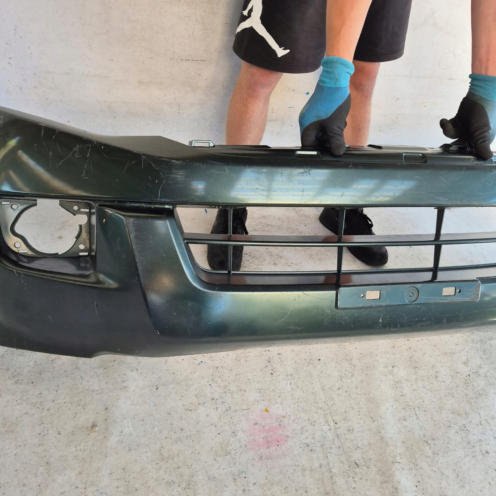 ISUZU D-MAX II 2 11-15 bumper front front