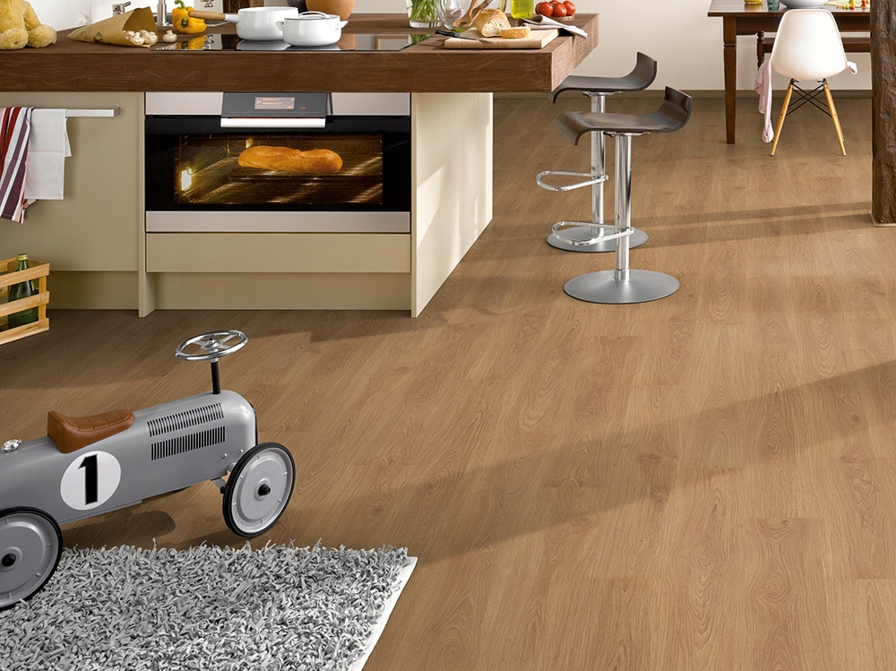 Panel Podłogowy EGGER Dąb Grove EPL089 AC4 Kolor brązowy