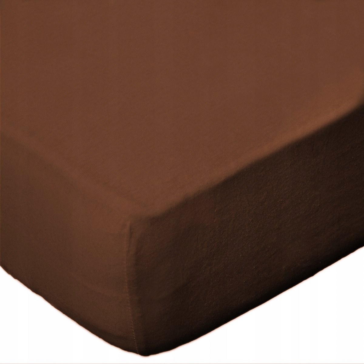 

Prześcieradło Jersey 90x200 wz. czekoladowy