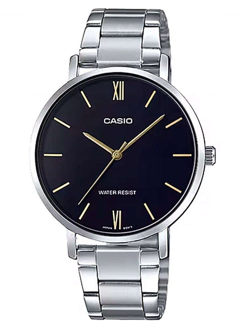 Dámské Hodinky Casio Stříbrné Elegantní LTP-VT01D-1B Krabička