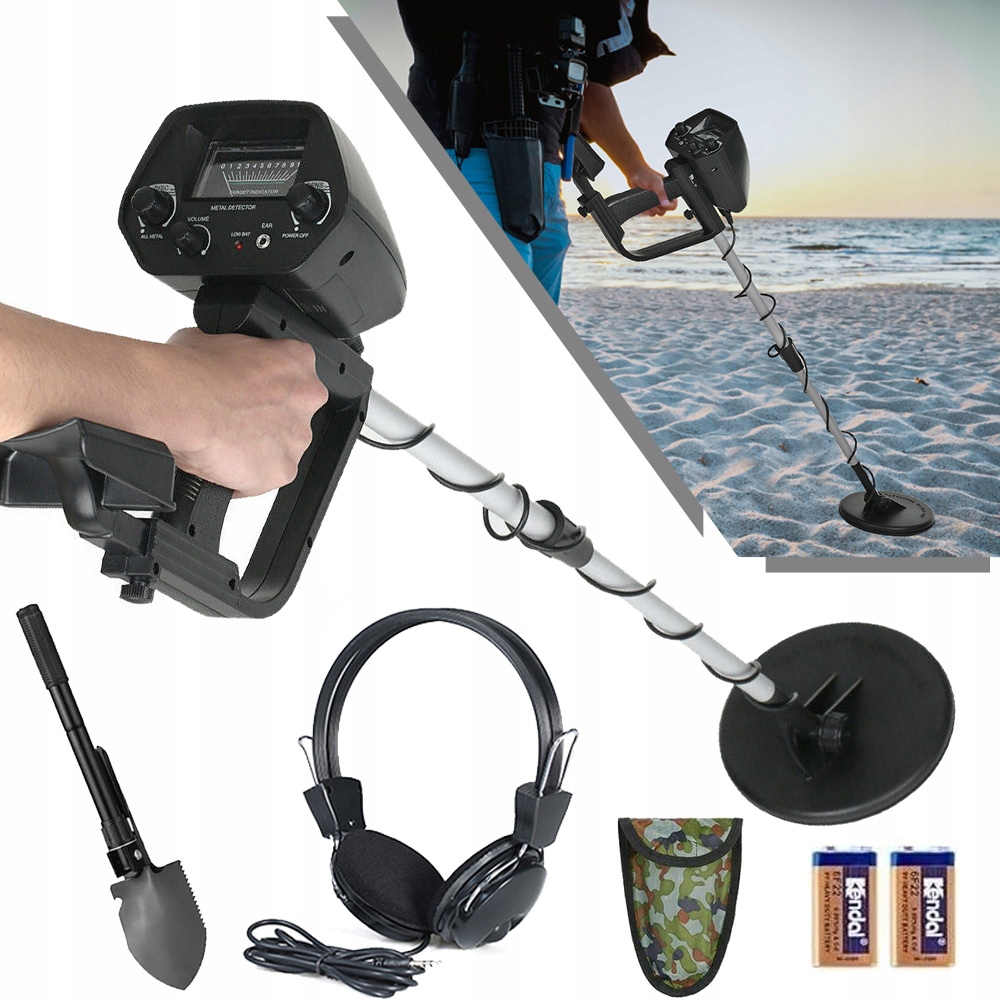 Detektor Kovů, Detektor Kovů, Zlato-stříbro, Voděodolný, 2 Citlivé Režimy