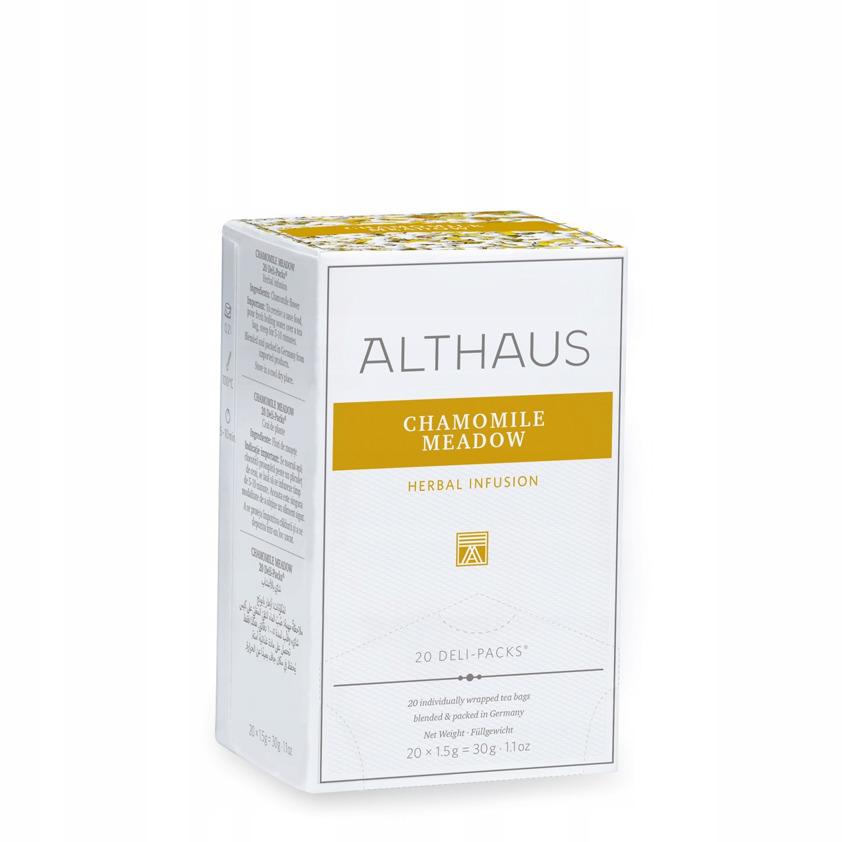 Althaus Chamomile Meadow Deli Pack – 20 sáčků