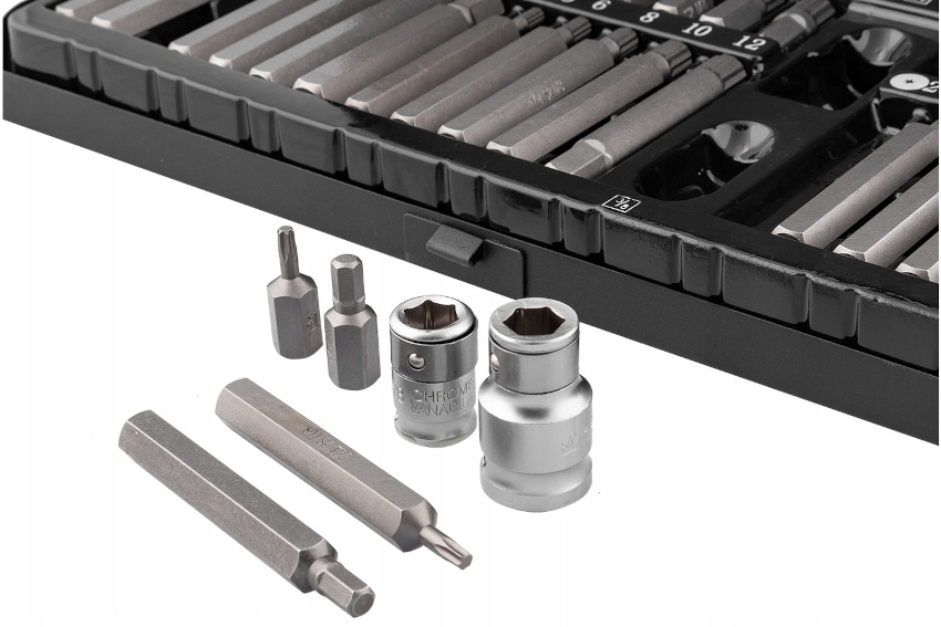 ZESTAW BITOW KLUCZE TORX SPLINE IMBUS S2 x40 SZT Producent code c6940