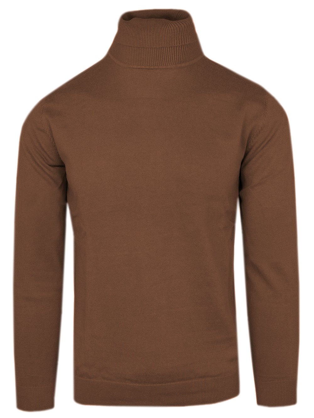 Rolák Pánský bavlněný Adriano Guinari Camelový L