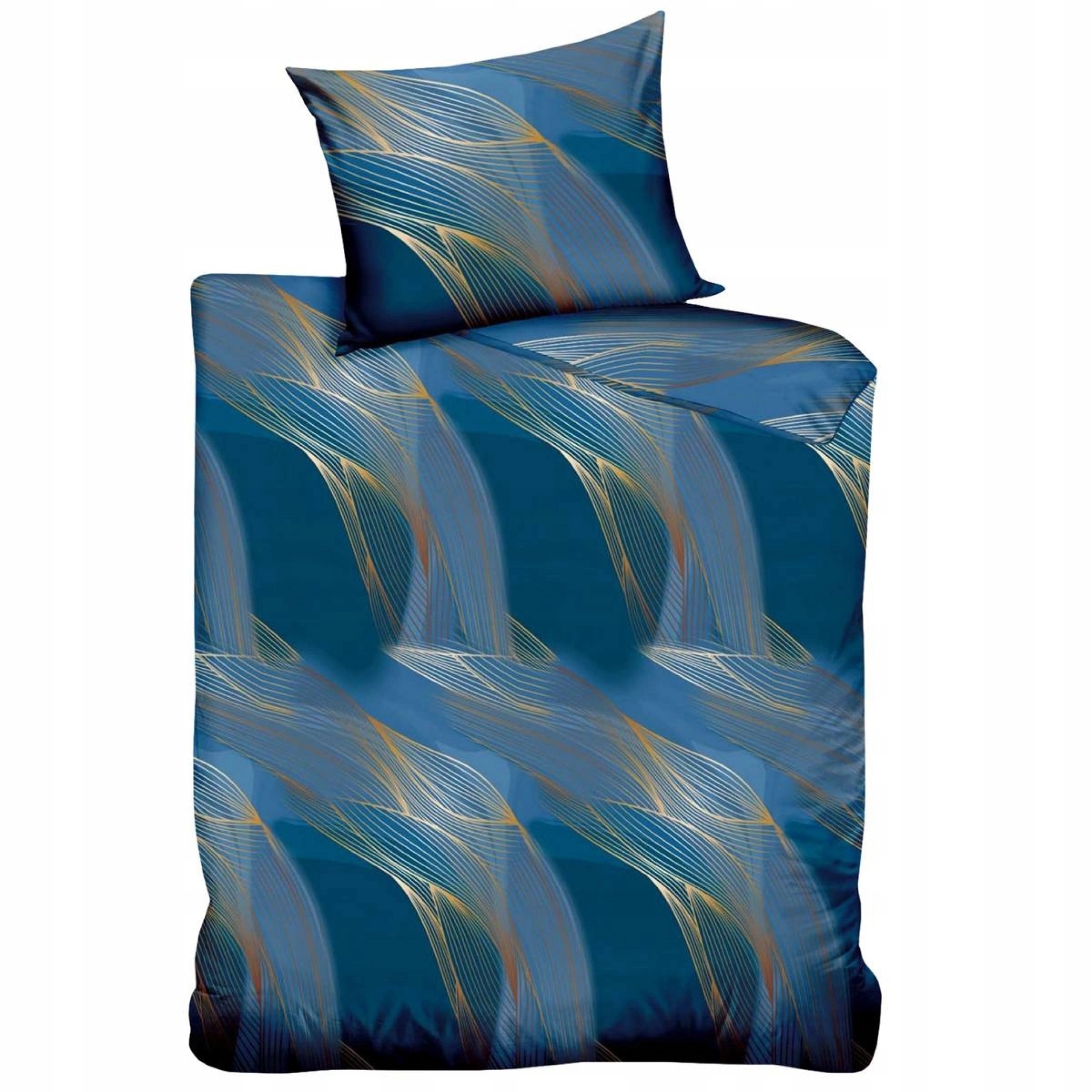 

Pościel 135x200 2cz z poszewką 70x80 satyna