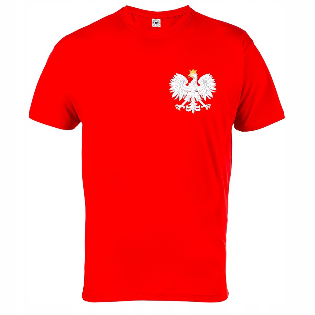 

Męska Koszulka Kibica Polska Mistrzostwa Świata