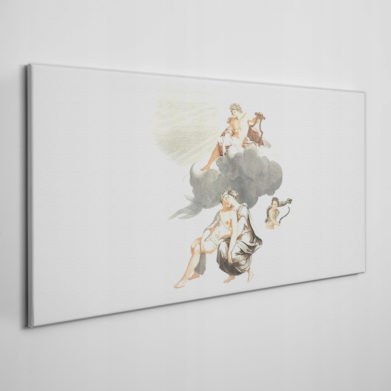 

Obraz na płótnie Anioły vintage cloud 100x50 cm