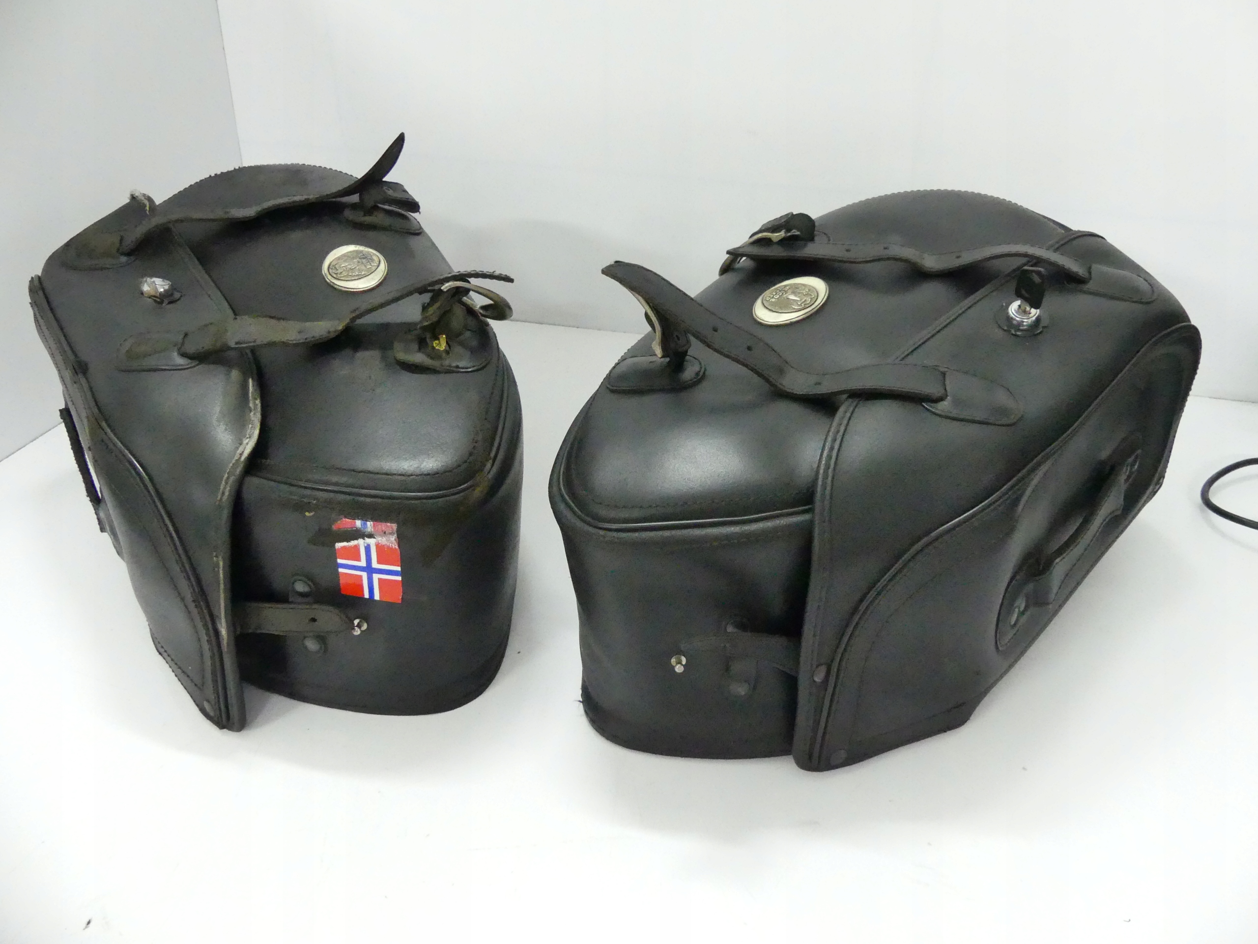 , SAKWA KUFER SKÓRA SCHOWEK CHOPPER HARLEY Producent inny