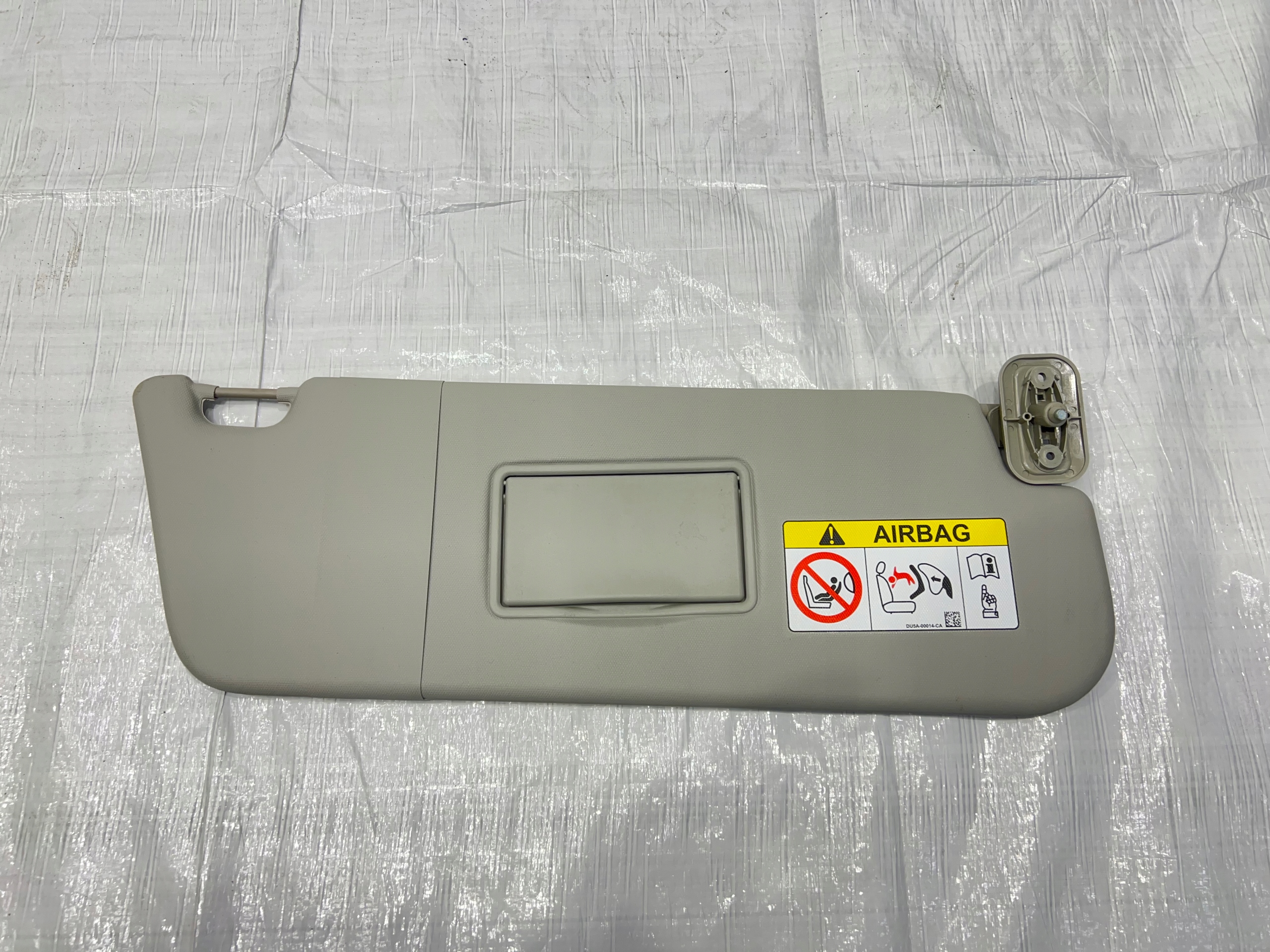 FORD TRANSIT CUSTOM СОНЦЕЗАХИСНИЙ КОЗИРОК ПРАВИЙ