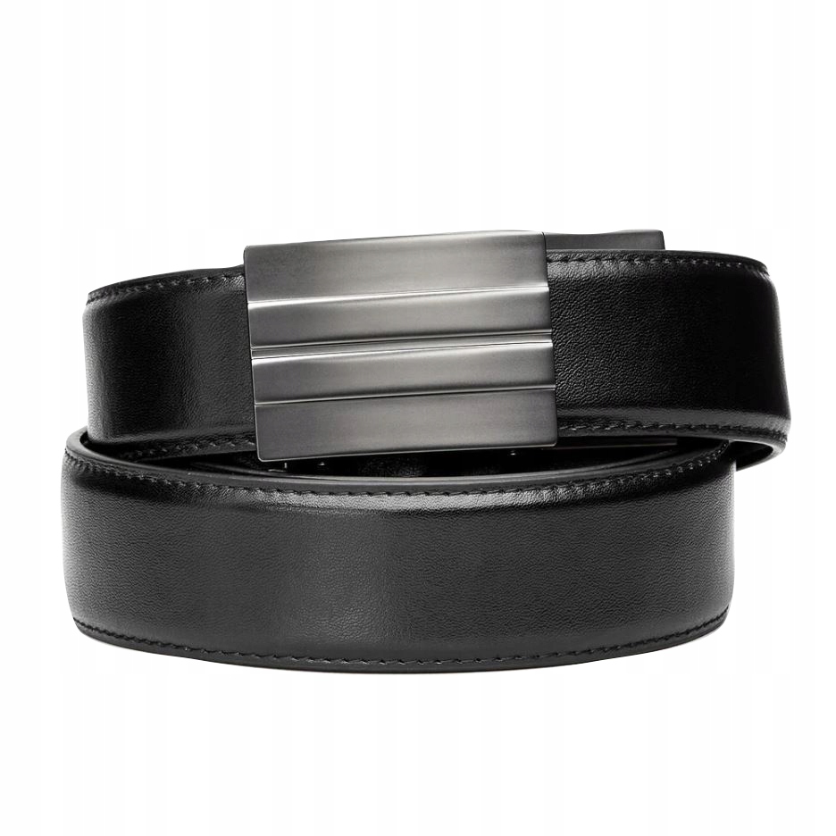 Pas pasek strzelecki Kore Essentials Leather Gun Belt X2 czarny
