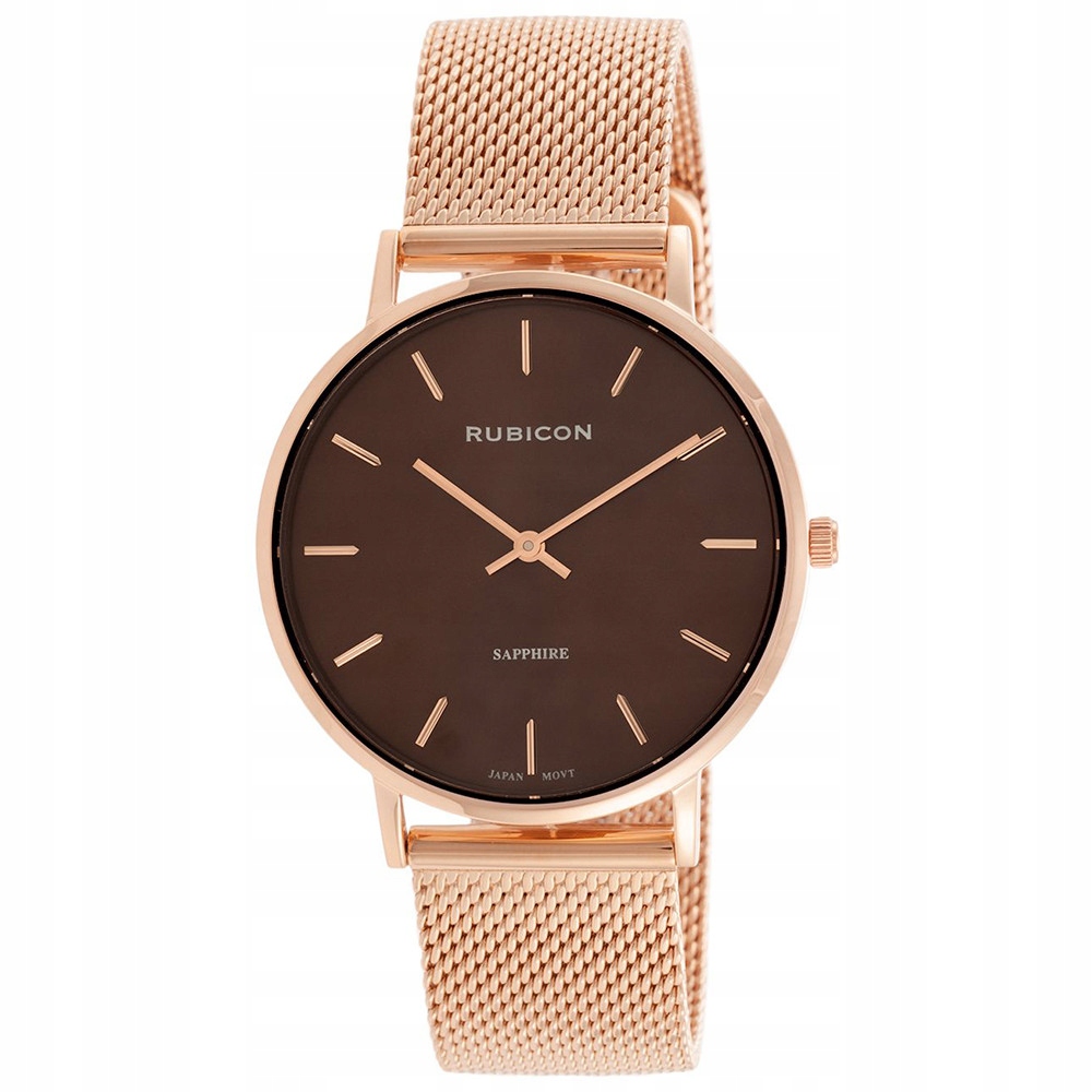 Dámské hodinky Rubicon RBN041 zlaté