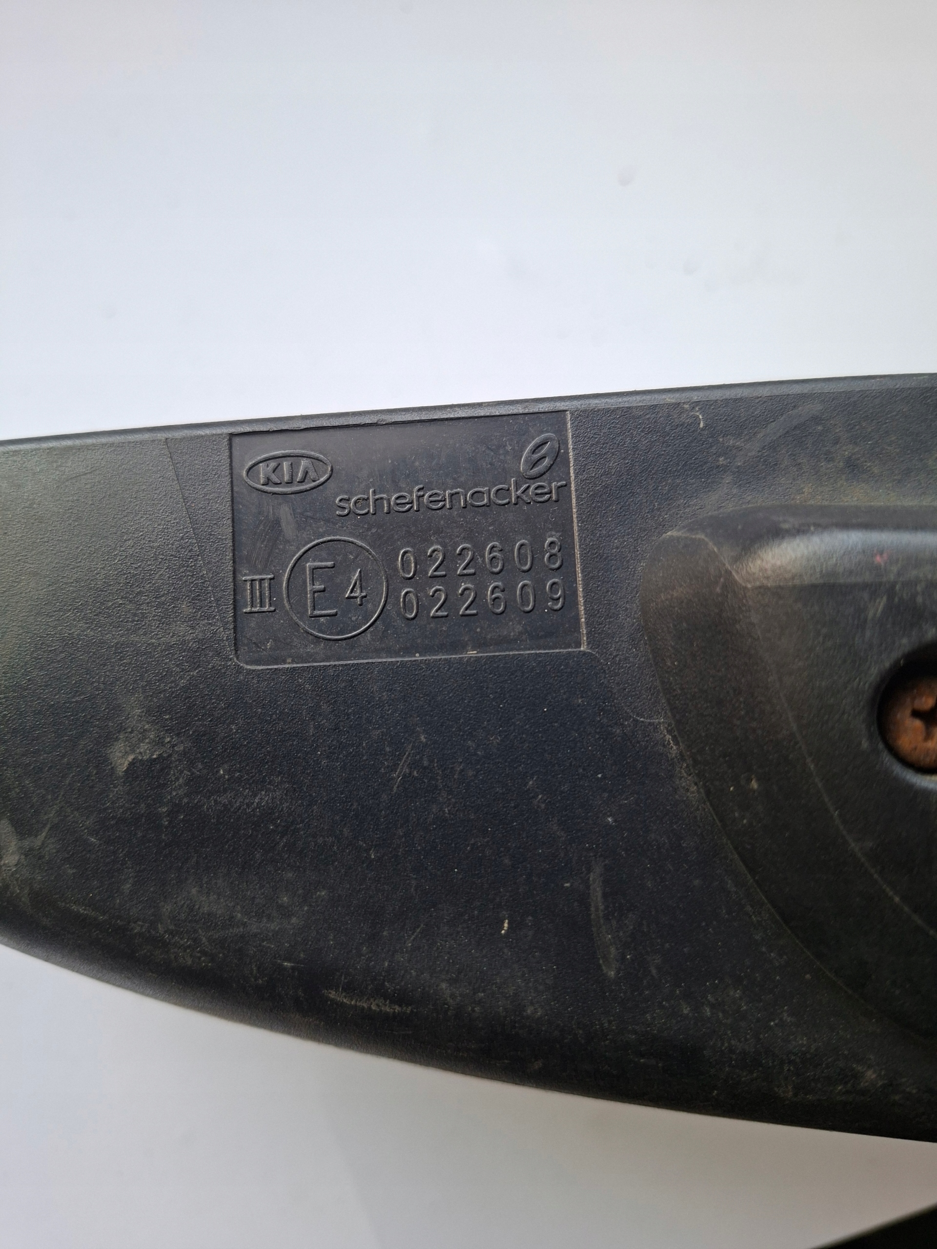 mirror left KIA CEED and 5 PIN E4022608