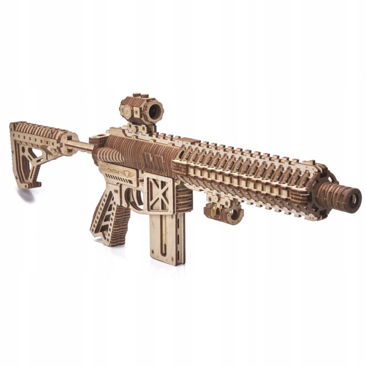 

Wood Trick Karabin Szturmowy Ar-t Model 3D