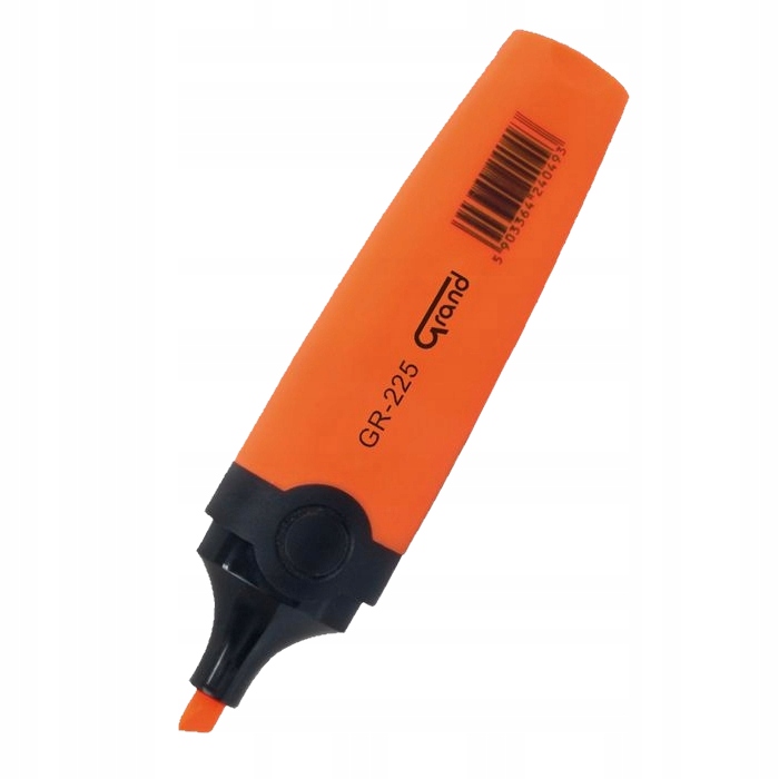 ZAKREŚLACZ 1,0-4,2mm GRAND GR-225 POMARAŃCZOWY