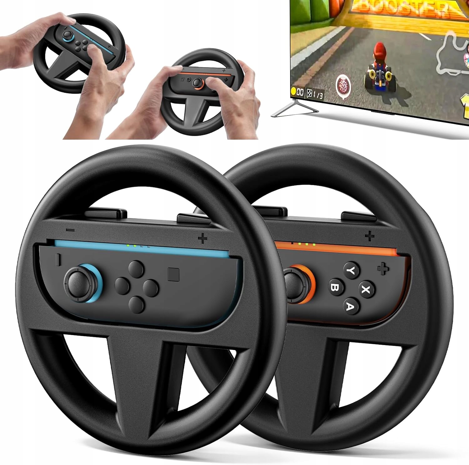 2X Kierownica do Nintendo Switch 2