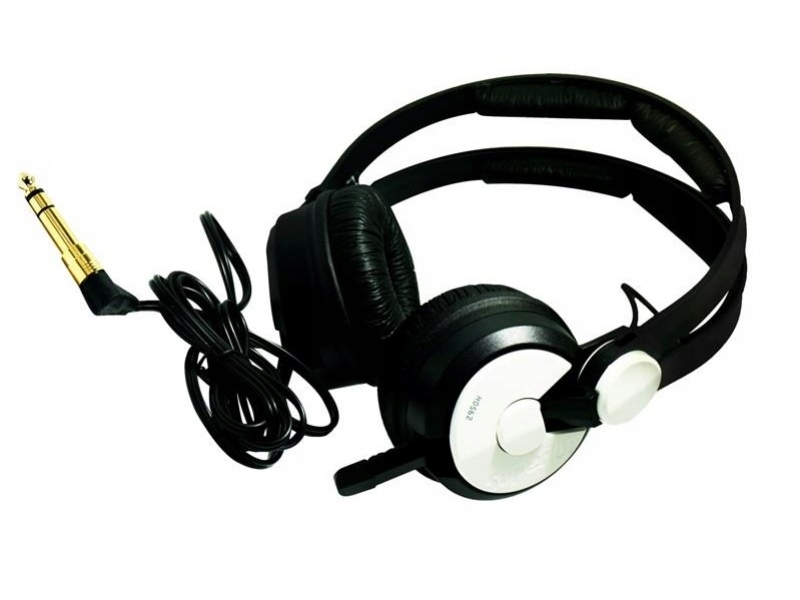 SuperLux HD562 White, zamknięte słuchawki nauszne