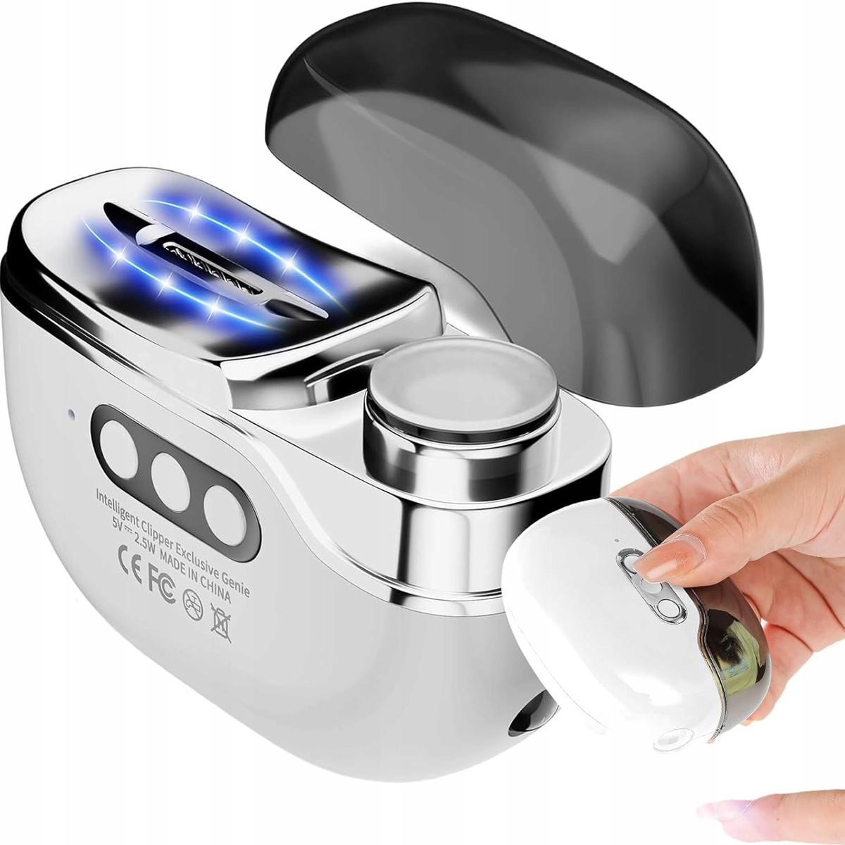 Elektrický Kleštičky Na Nehty Usb Se 3 Úrovněmi Rychlosti