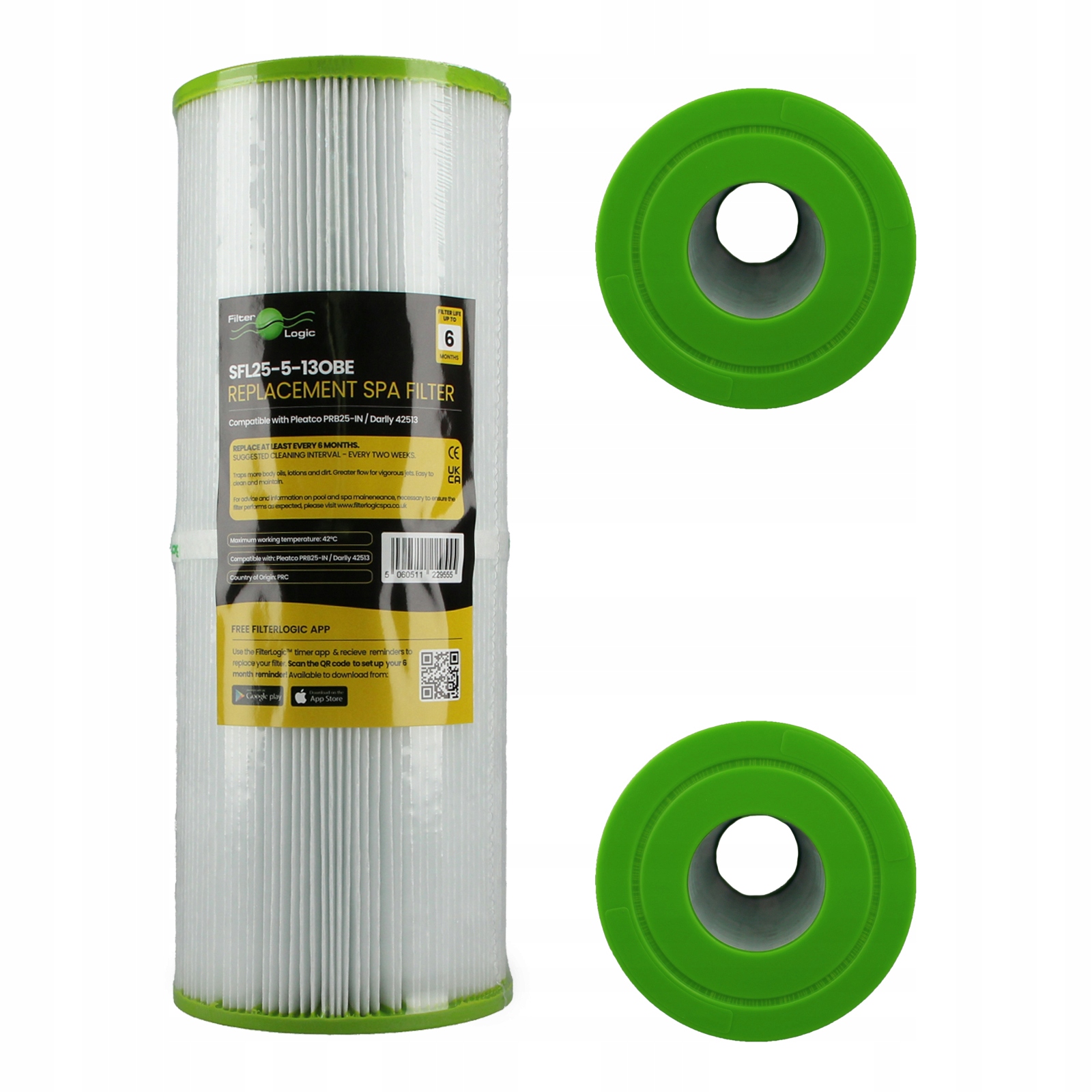 Filtr wkład wody do basenu FilterLogic SFL25-5-13OBE kompatybilny z PRB25IN