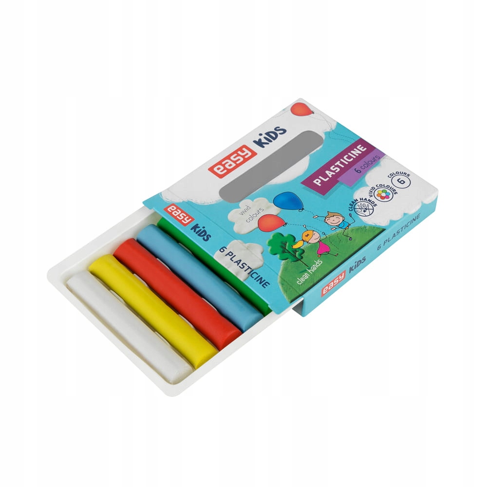 

Plastelina niebrudząca Easy Kids